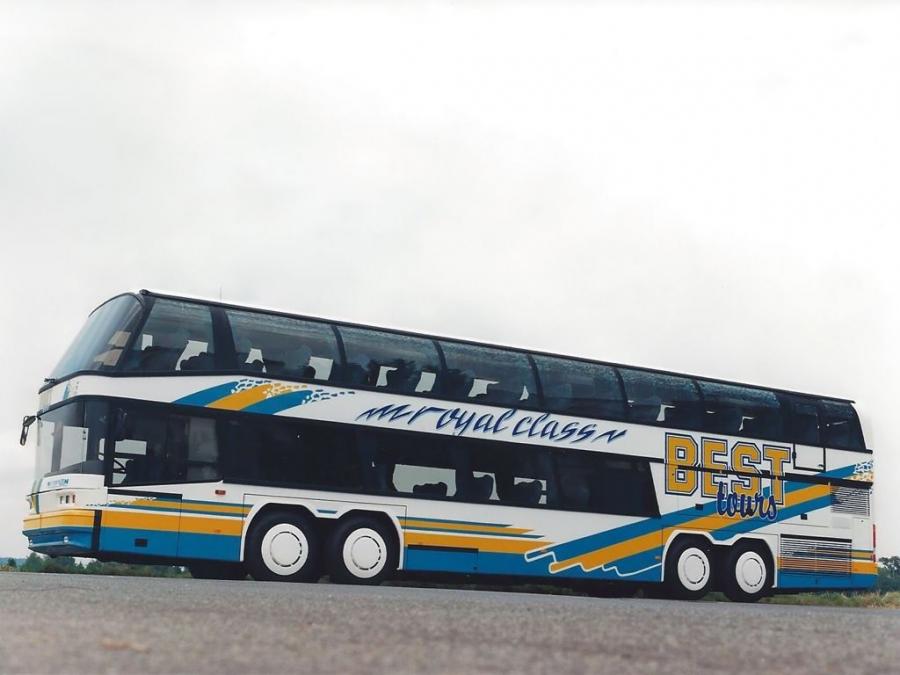  Neoplan Megaliner 1994 года  (фото 10 из 12)